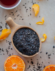 Mr. Grey - 4 oz loose tea - a beautiful black tea with citrus aromas