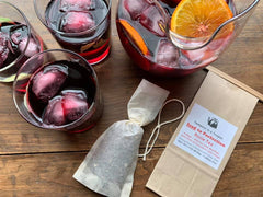 Iced Rosie Tea - Hibiscus and Rosehips blended to perfection! 4 sachets