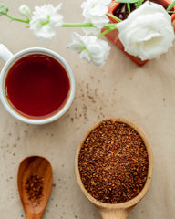 Herbal - Red Organic Rooibos, beautiful red tea caffeine free