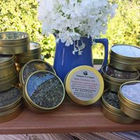 #1 Holiday Gift Idea! Tea Tin Samplers - Your choice of any three blends - 1.25 ounces each.  In the comments put your tea blend choice.  Great Gifts!