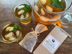 Green - Iced Mint to Be - Refreshing anytime cold tea. 4 sachets