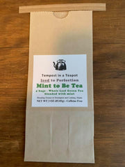 Green - Iced Mint to Be - Refreshing anytime cold tea. 4 sachets