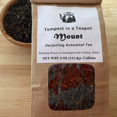 Black Tea - Mount Darjeeling Tea - 4 oz loose tea - Organic!