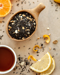 Mrs. Grey DECAF - 4 oz loose decaf tea - a soften black tea with citrus and lavender.  So lovely!