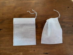 #1 Tea Bags (Empty) for you to fill with your favorite loose tea.