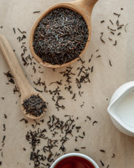 Black Tea  - Tradesman Tea - 4 oz loose tea - Two Black Teas perfectly blended to make a robust strong flavor!